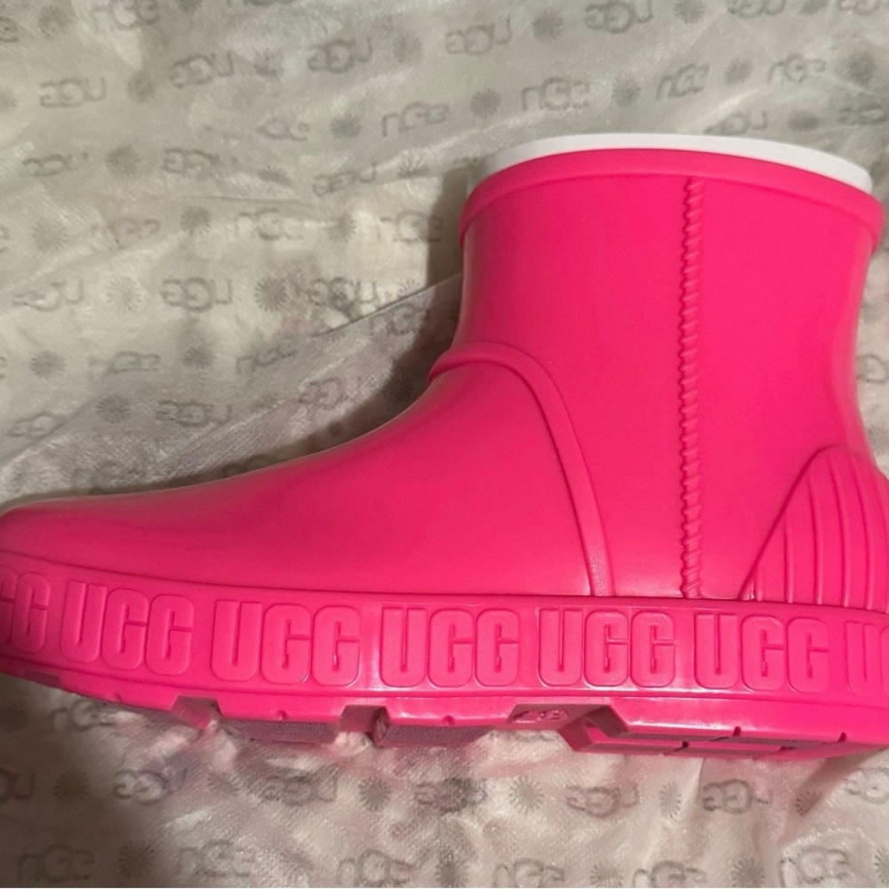 UGG Pink Rain & Snow Boots